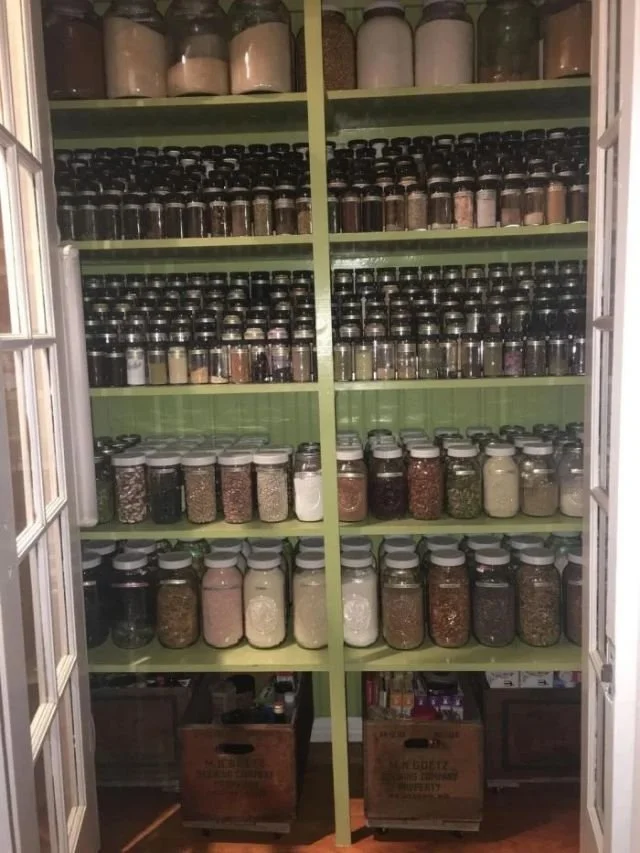 Когда порядок доведен до совершенства: организация хранения от перфекционистов