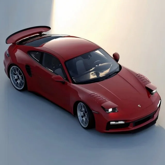 Porsche 911: как классический стиль встречается с современными решениями