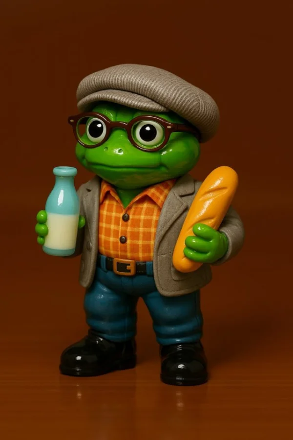 Легендарные лягушата в стиле культовых героев СССР