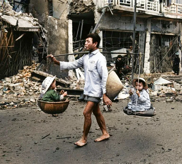 20 редких цветных снимков, раскрывающих жизнь Азии в XX веке