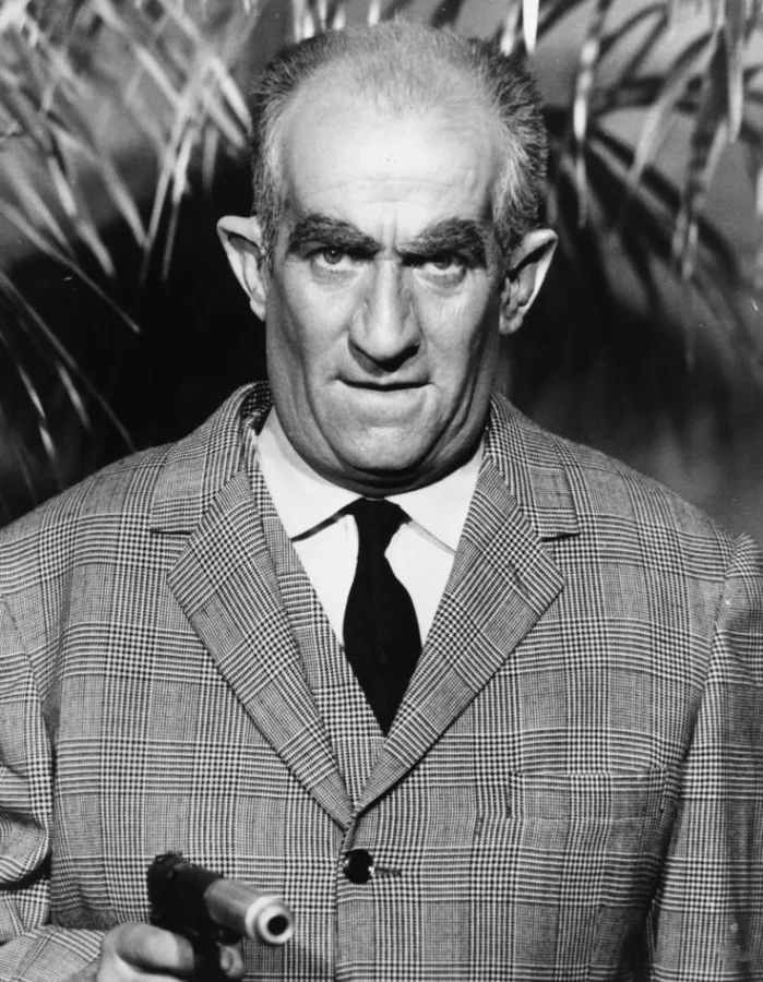 Луи де Фюнес — гений комедии и лицо французского кино