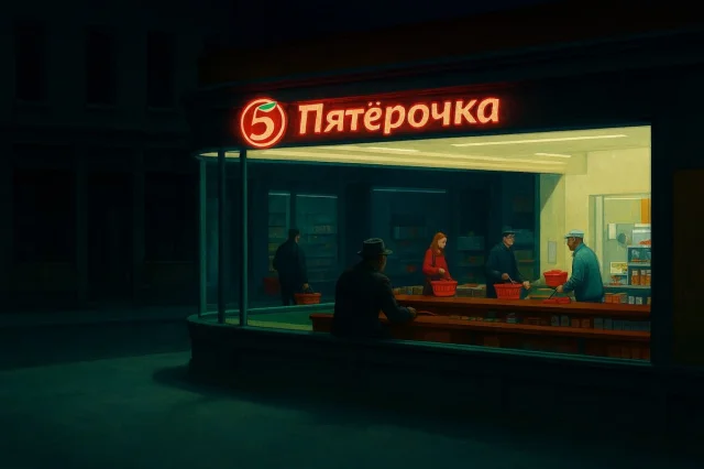 Нейросети адаптируют классические картины к постсоветской эпохе