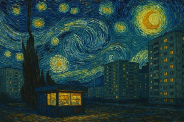 Нейросети адаптируют классические картины к постсоветской эпохе