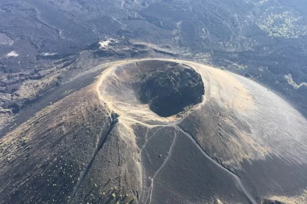 Как на кукурузном поле появился вулкан Парикутин