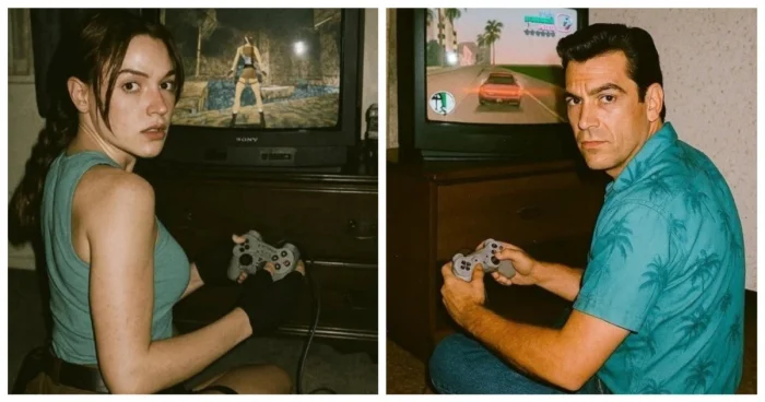 Когда герои встречают себя в игре: персонажи за геймпадом