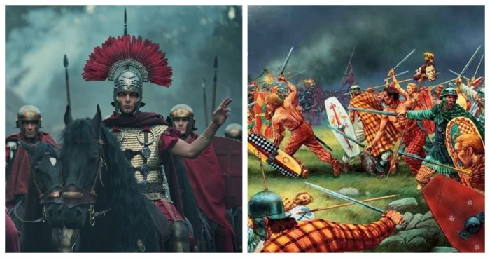 Почему римляне завоевали Англию, но не смогли покорить Ирландию и Шотландию?