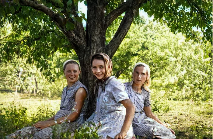 Тепло и простота: фото деревенской жизни в СССР, полные души