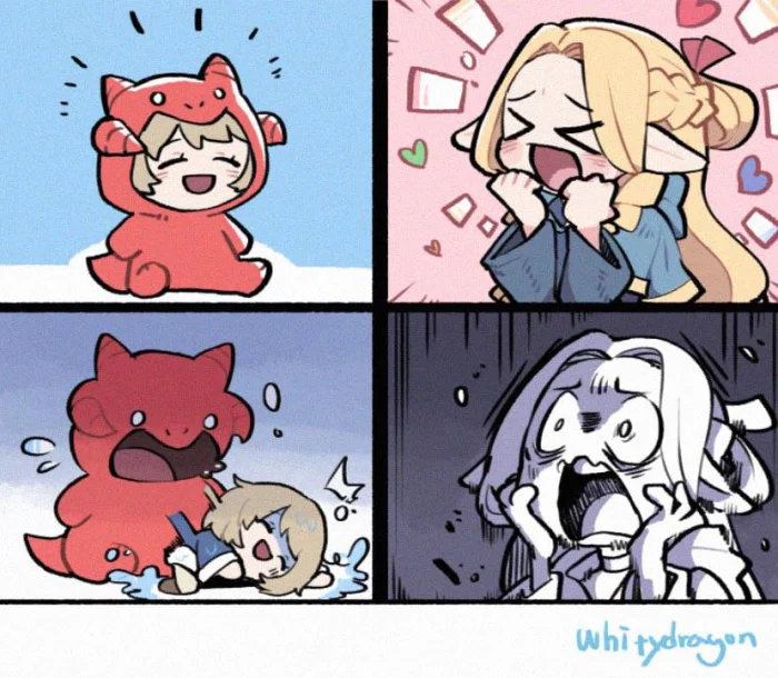 Случайная подборка аниме-мемов #4