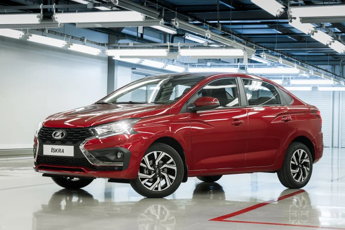 Покупатели не оценили Lada Iskra