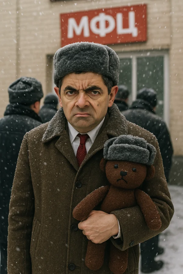 Мистер Бин и его приключения