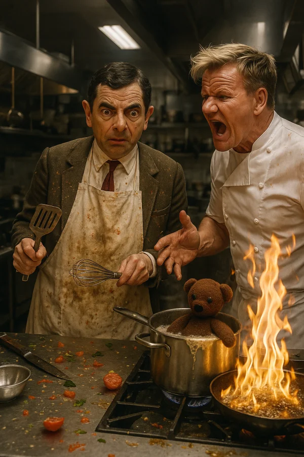 Мистер Бин и его приключения