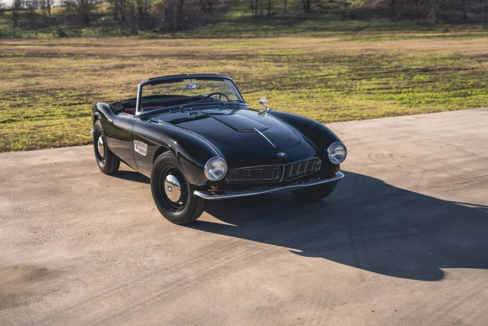 Легендарный BMW 507 1959 года выходит на аукцион