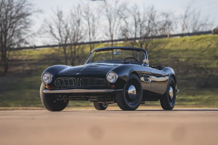 Легендарный BMW 507 1959 года выходит на аукцион