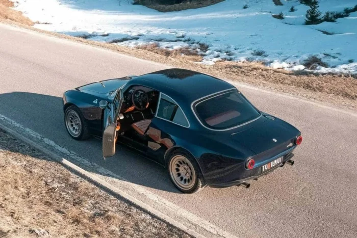 Классика дороже суперкара: рестомод Alfa Romeo обошёл по цене Ferrari