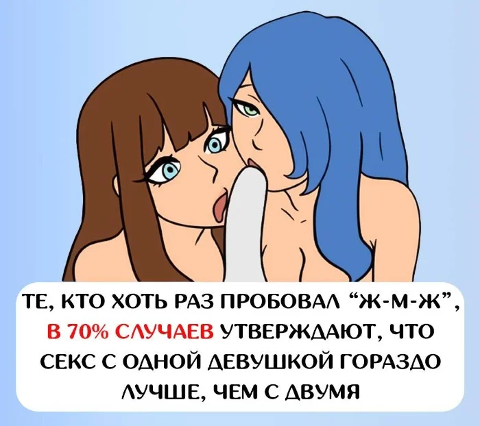 Сексуальная правда: 15 фактов, которым не научат в школе #47