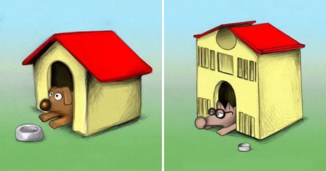 Архитектура на хвосте: собачьи будки в стиле известных дизайнеров