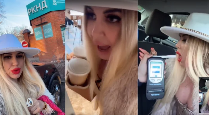 Звезда светской тусовки устроила скандал в эфире центрального ТВ