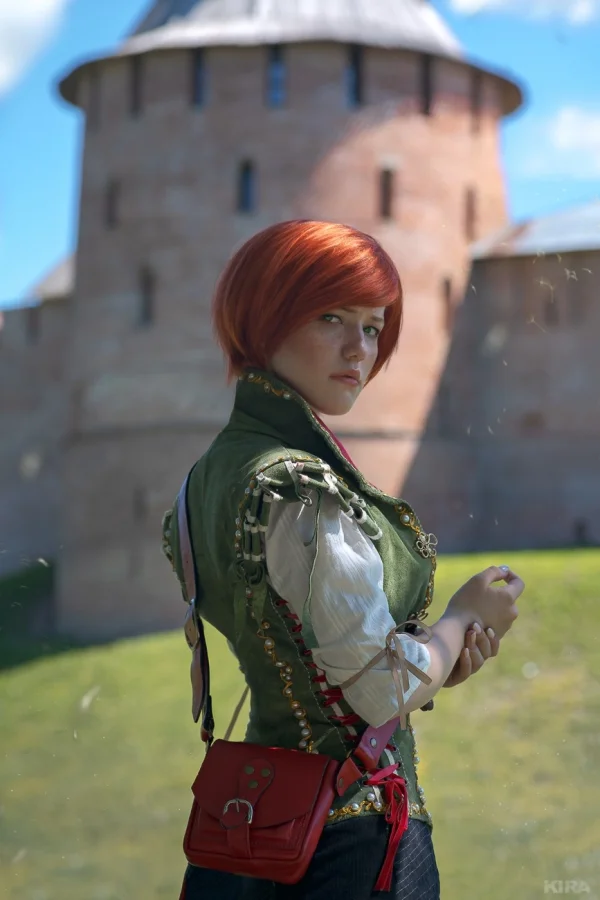 Неплохой косплей The Witcher 3: Wild Hunt | Shani