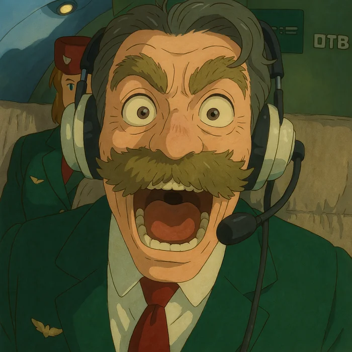 Если бы Хаяо Миядзаки снял «Каламбур»: нейросети воплотили мечту