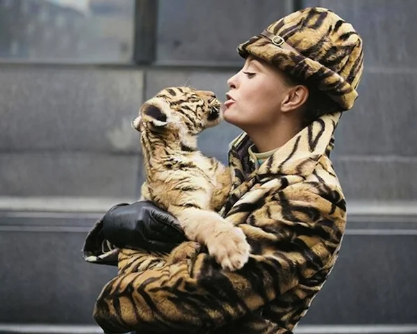 20 раскрашенных снимков XX века: удивительные моменты с животными