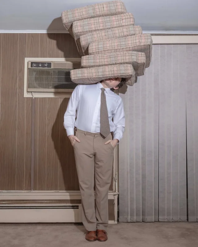 Сюрреалистичные снимки Бена Занка: мир, как его видит фотограф