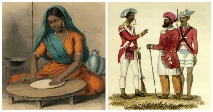 Таинственные чапати: как съедобные лепёшки стали предвестниками шторма