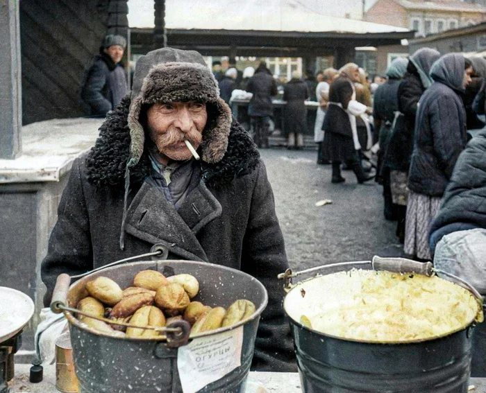 Москва 60-х в цвете: 20 ярких кадров советской эпохи