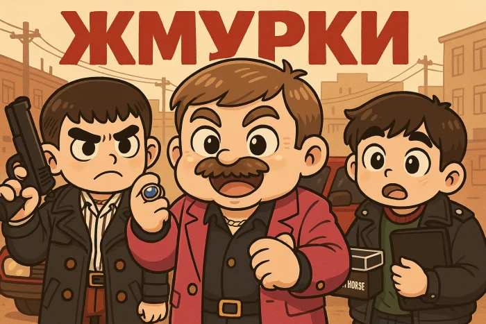 Что если «Жмурки» были бы чиби-аниме