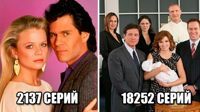 Самые затяжные телесаги: 10 шоу, длиннее «Санта-Барбары»