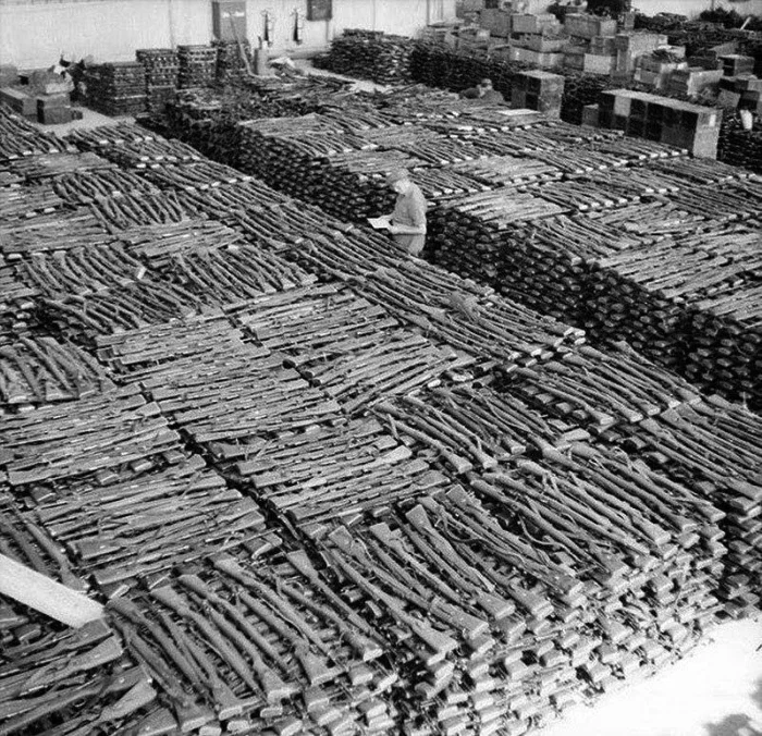 История в кадре: 10 редких фото времён Второй Мировой войны