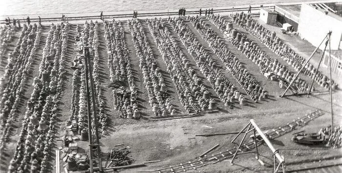 История в кадре: 10 редких фото времён Второй Мировой войны