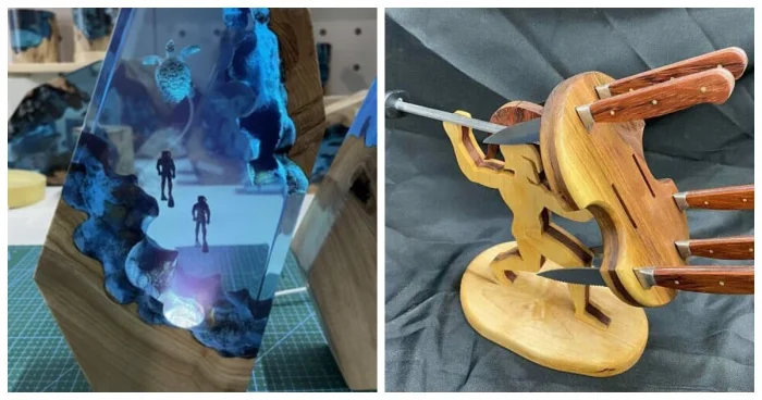 15 поразительных деревянных шедевров, созданных мастерами