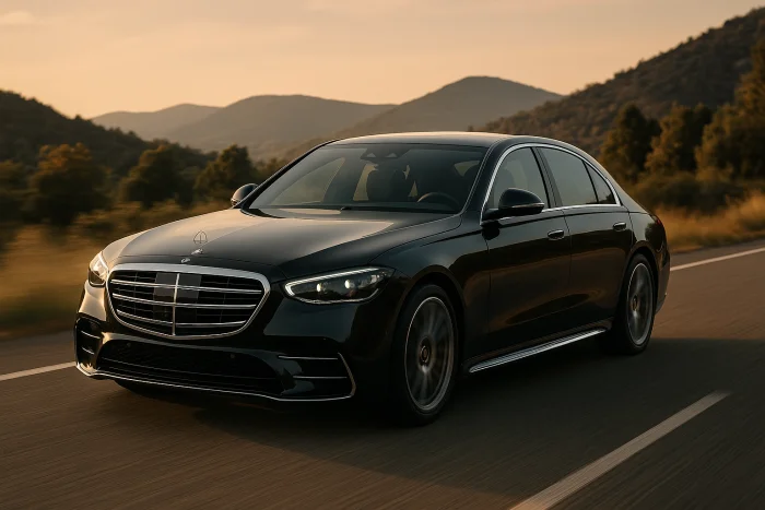 🇷🇺 Самые популярные автомобили представительского класса в России — 2025