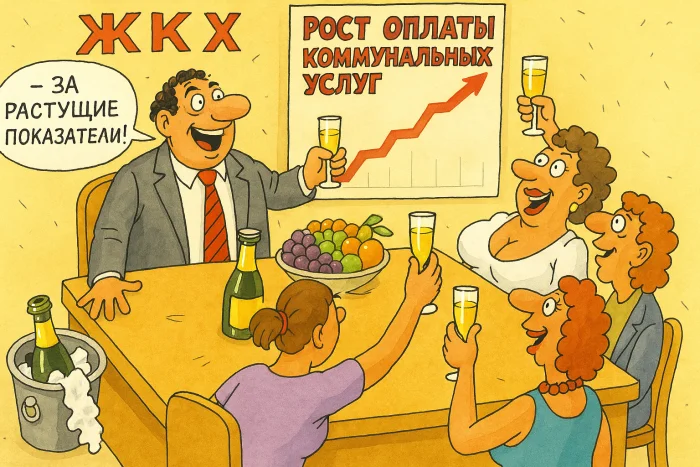 Коммунальная дойная корова: куда утекают наши деньги
