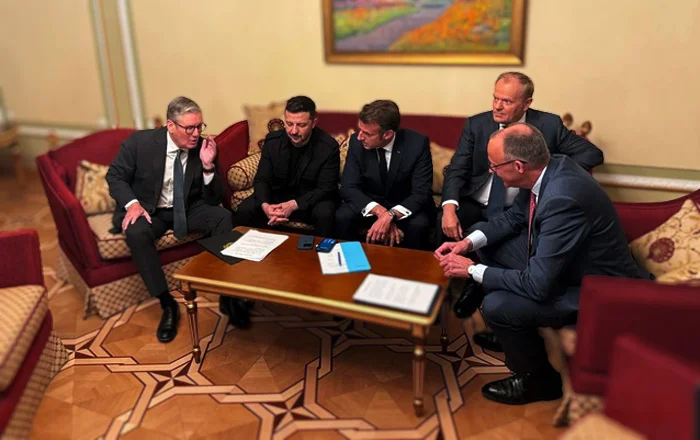 Запад и их ультиматум