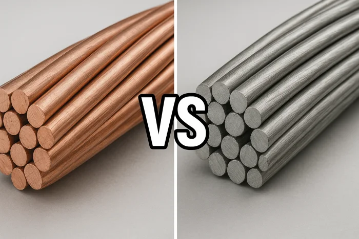 Алюминий против меди: какой металл лучше для проводки?