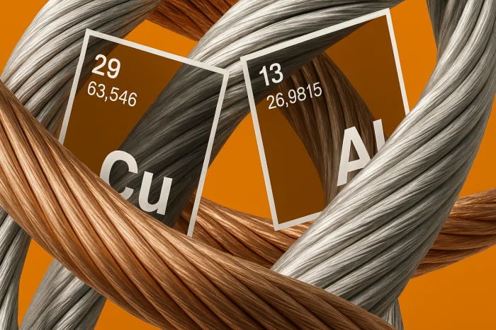 Алюминий против меди: какой металл лучше для проводки?