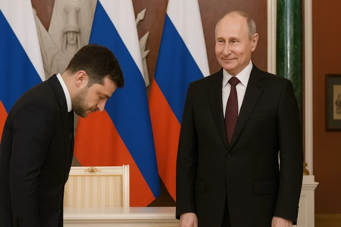 Три условия для встречи Путина и Зеленского в Стамбуле