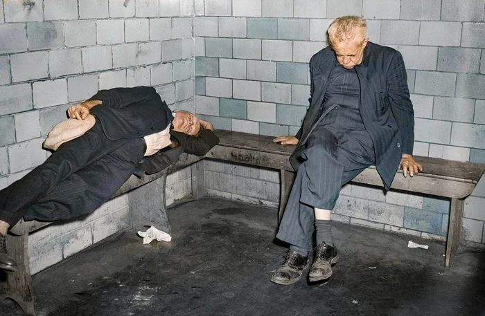 20 редких цветных фото XX века, показывающих жизнь в США