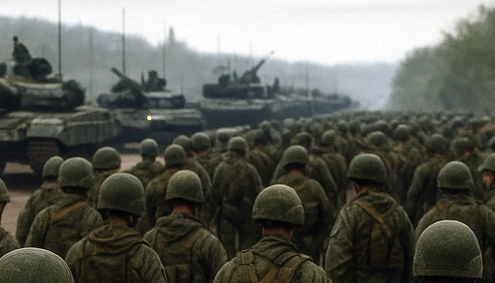 Более 50 тысяч российских военных сосредоточены у границ Харьковской области