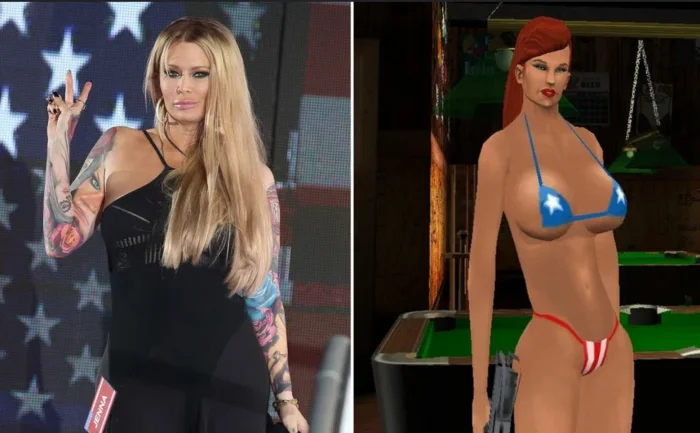 Знаменитые порноактрисы, ставшие персонажами игр: От GTA до Cyberpunk 2077