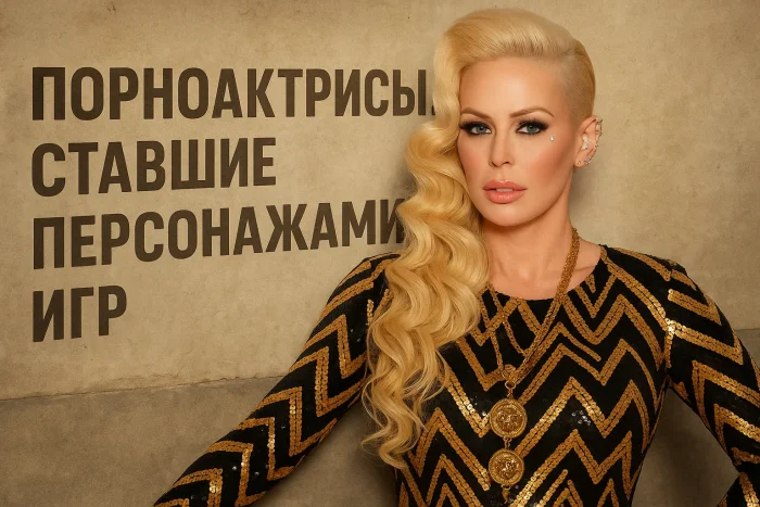 Знаменитые порноактрисы, ставшие персонажами игр: От GTA до Cyberpunk 2077