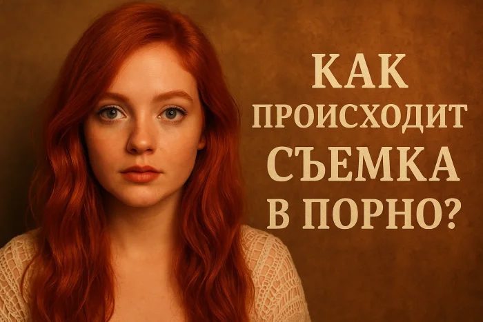 Съемки в порно: как это устроено в 2025 году