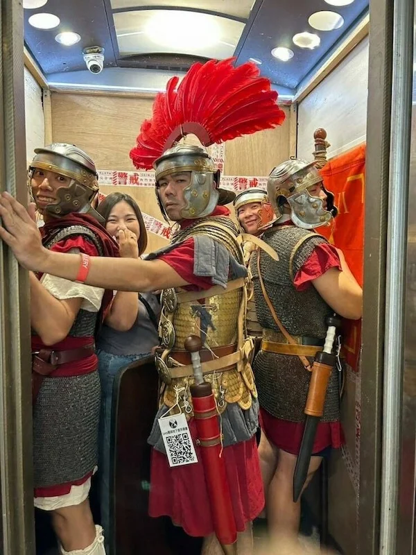 Рим и история - юмористические картинки