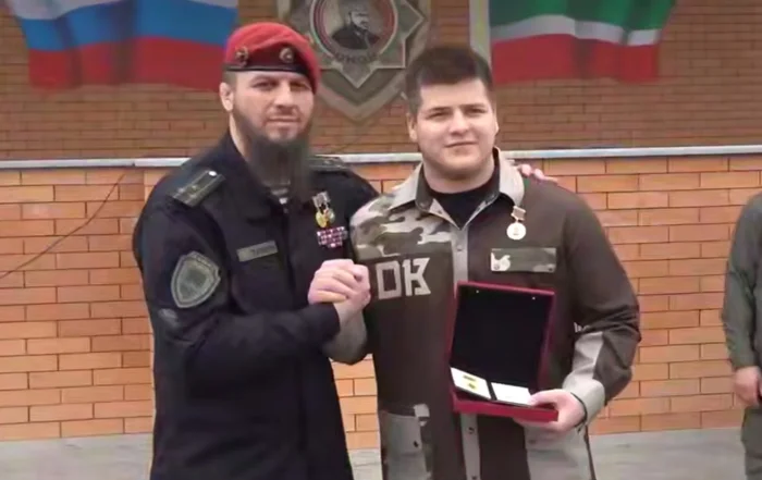 Адаму Кадырову вручили медаль к 25-летию ОМОН «Ахмат-Грозный»