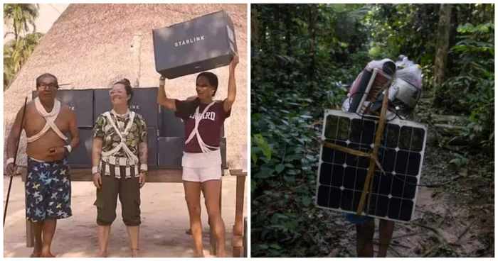 Бразильское племя подало в суд на американские СМИ за обвинения в порнозависимости