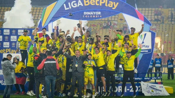 “Букараманга” – победитель первенства Колумбии 2024