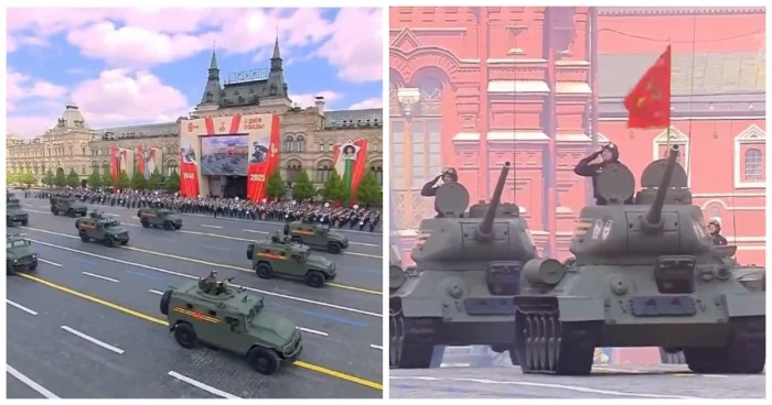 Парад Победы 2025