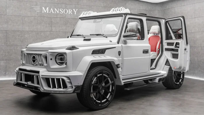 Гелендваген без крыши: Mansory представил 820-сильный кабриолет