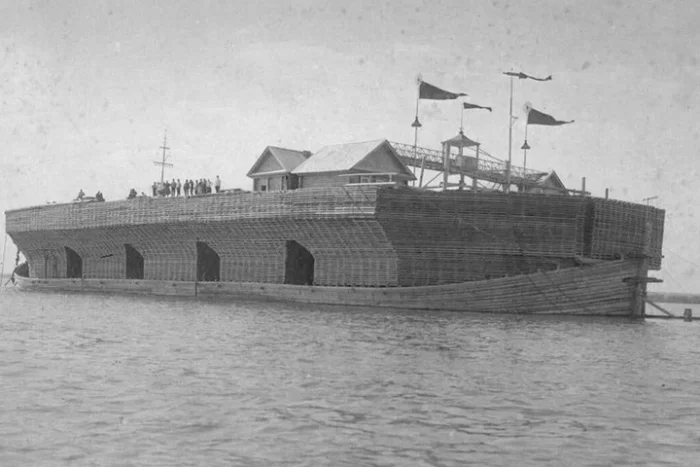 Речные гиганты размером с стадион: зачем их строили в СССР